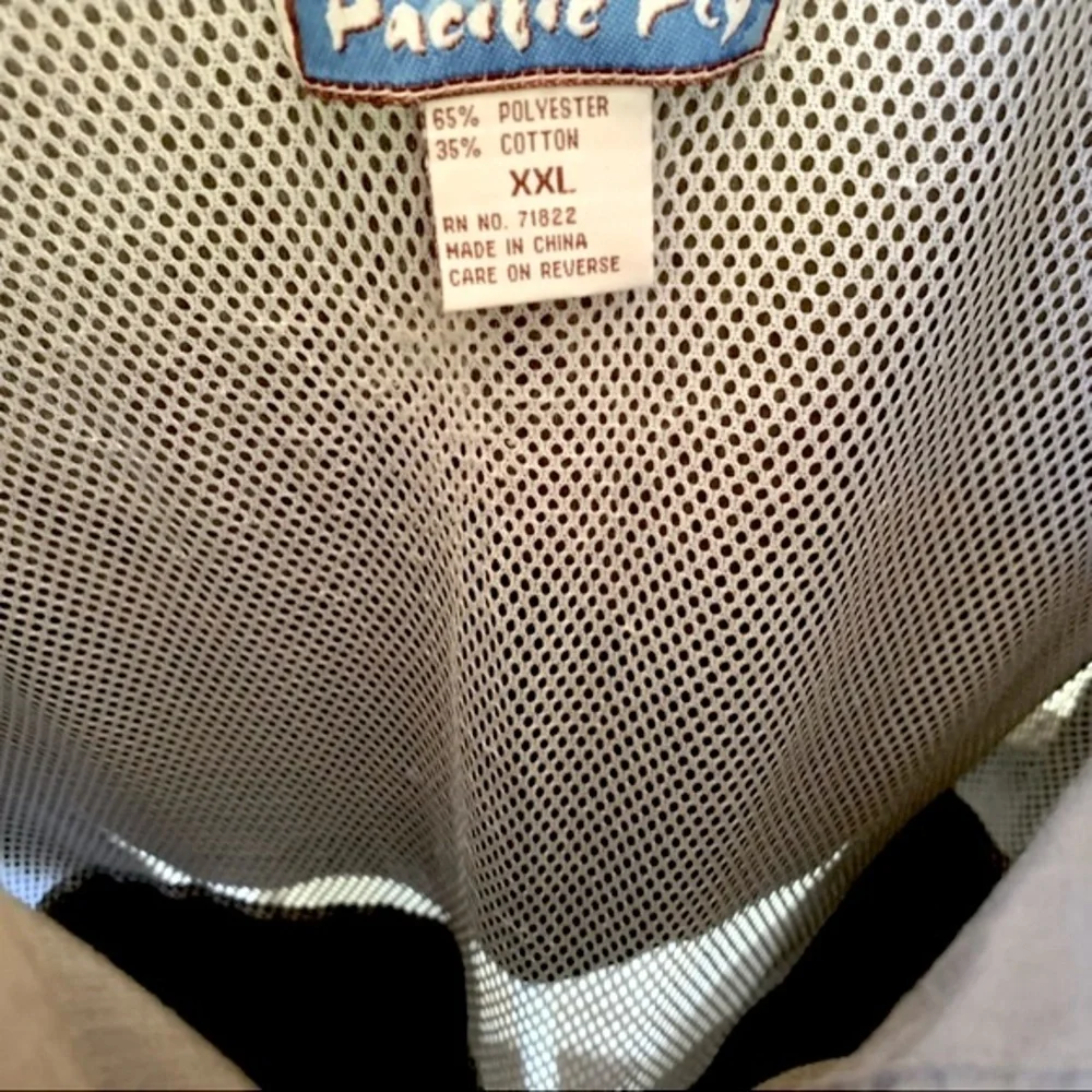 Pacific Fly Cotton Button Down Fishing Shirt | XXL - Picture 7 of 9